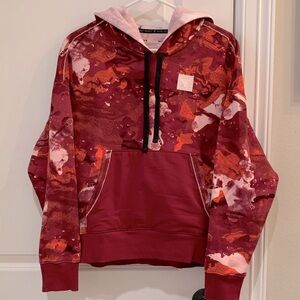 Under Armour Loose Fit Hooded Sweatshirt Size Small